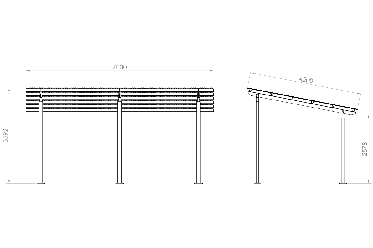 Parkland Shelter 7042